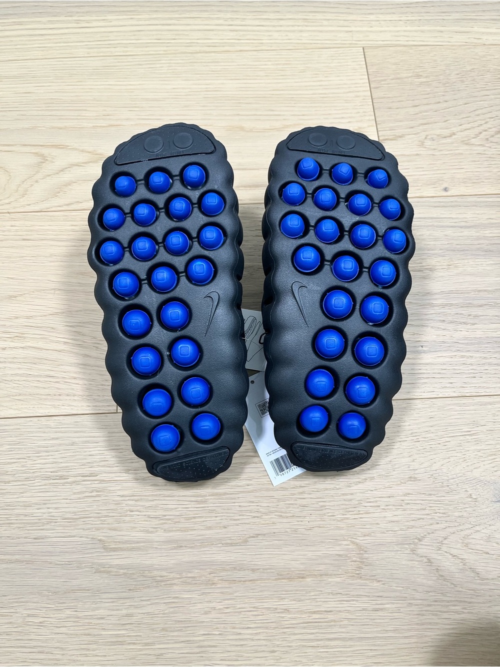 Nike Minds 001 Slides Fragment Black - Picture 10 of 12
